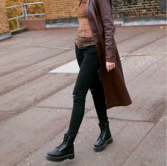 Doc Martens Jadon III platforms size 7 W - Picture 3 of 8